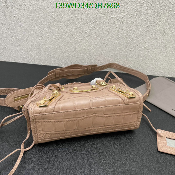 Balenciaga Bag-(4A)-Neo Classic- Code: QB7868 $: 139USD