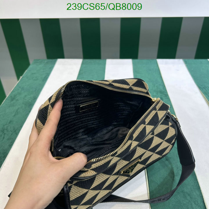 Prada Bag-(Mirror)-Diagonal- Code: QB8009 $: 239USD