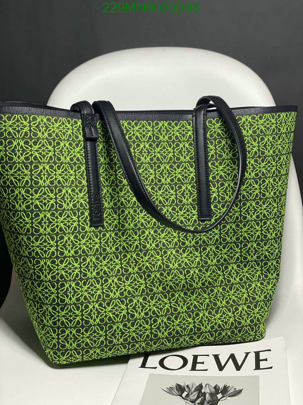 Loewe Bag-(Mirror)-Handbag- Code: QB98 $: 229USD