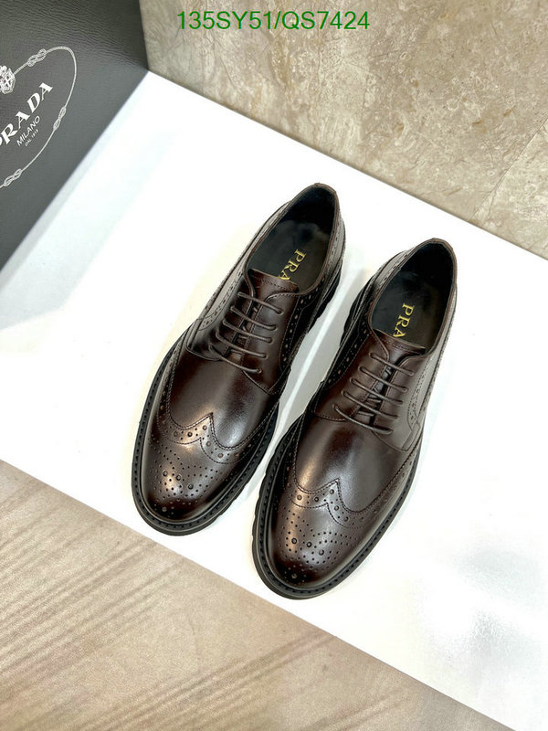 Men shoes-Prada Code: QS7424 $: 135USD