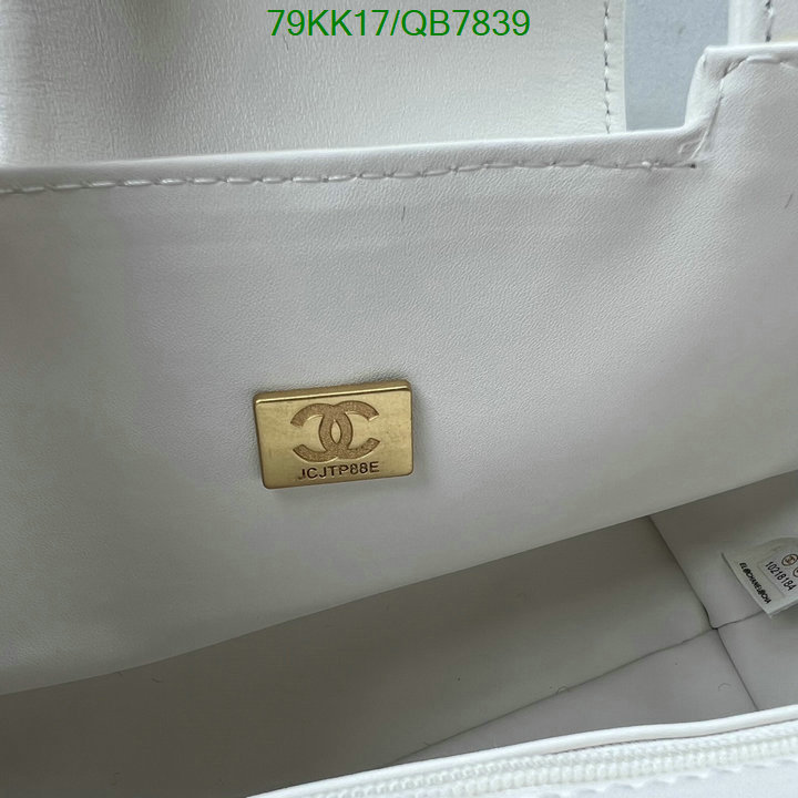 Chanel Bags-(4A)-Diagonal- Code: QB7839 $: 79USD