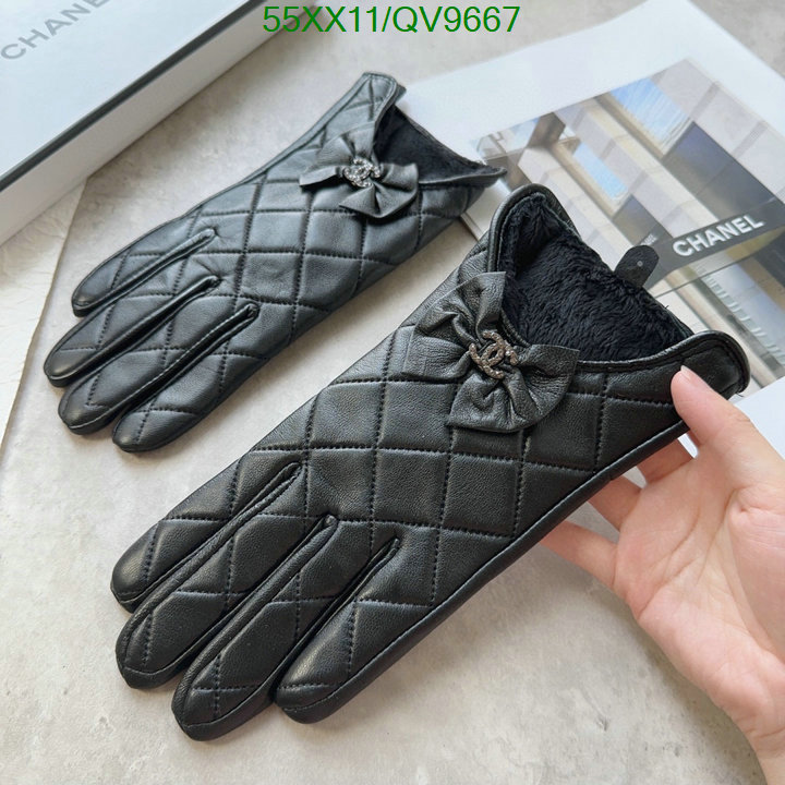 Gloves-Chanel Code: QV9667 $: 55USD