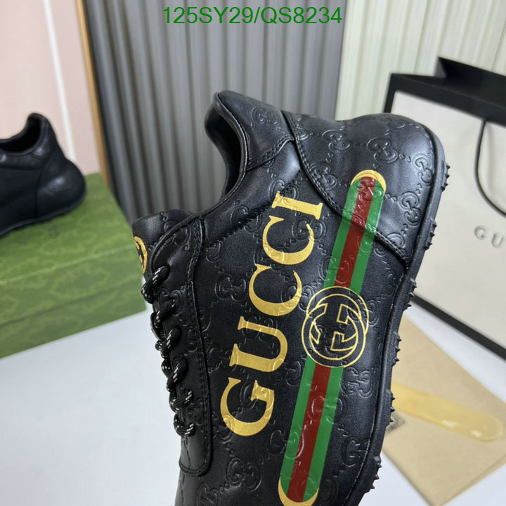 Men shoes-Gucci Code: QS8234 $: 125USD