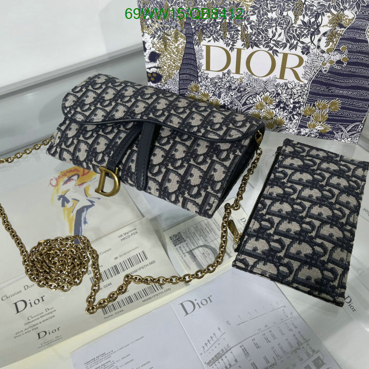 Dior Bag-(4A)-Other Style- Code: QB8412 $: 69USD