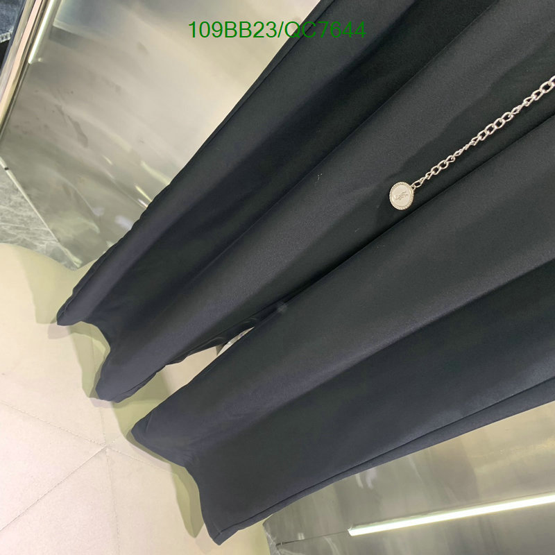 Clothing-YSL Code: QC7644 $: 109USD