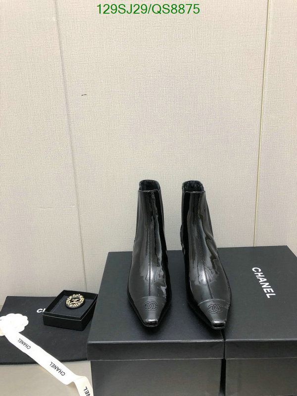 Women Shoes-Chanel Code: QS8875 $: 129USD