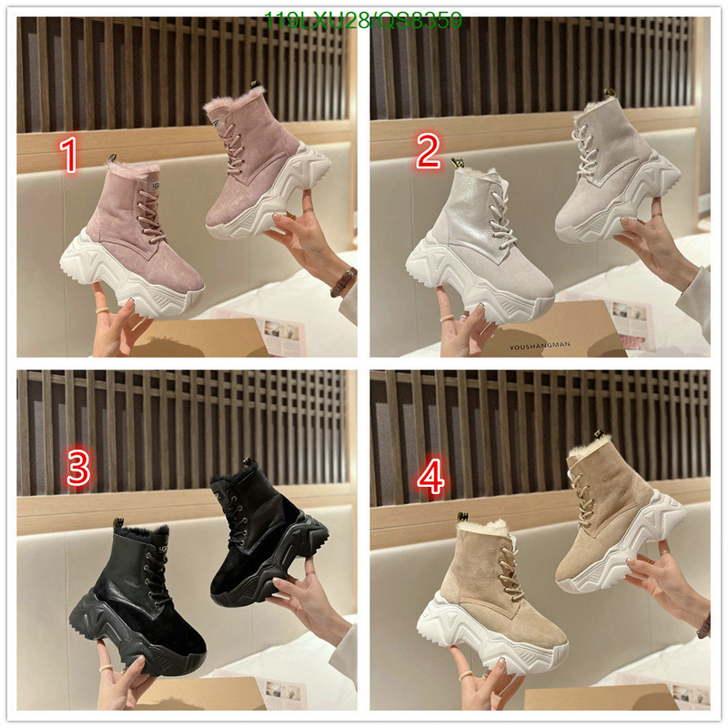 Women Shoes-UGG Code: QS8359 $: 119USD