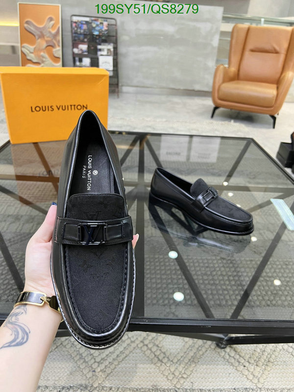 Men shoes-LV Code: QS8279 $: 199USD