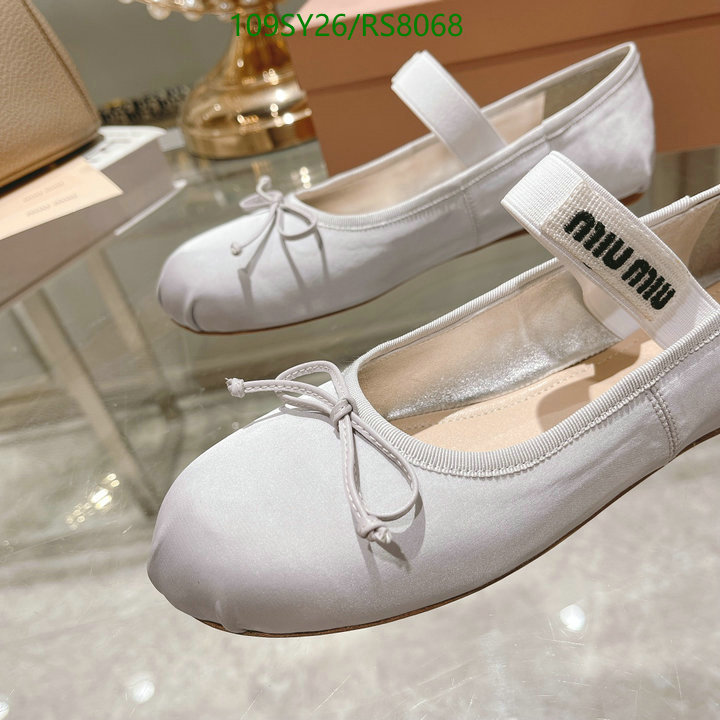 Women Shoes-Miu Miu Code: RS8068 $: 109USD