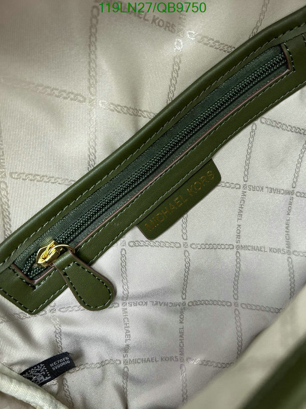 Michael Kors Bag-(4A)-Backpack- Code: QB9750 $: 119USD