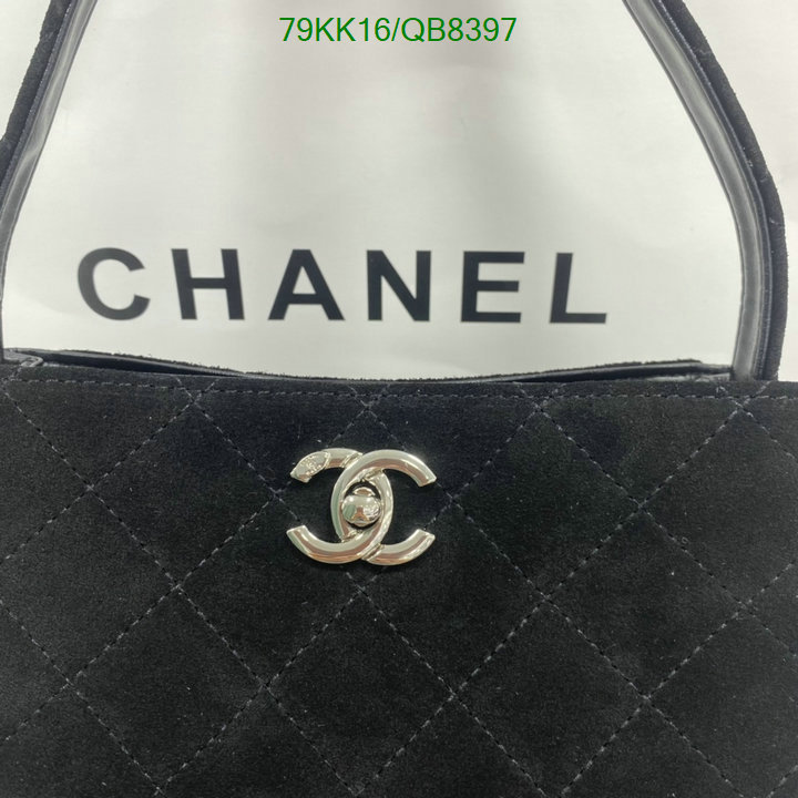 Chanel Bags-(4A)-Diagonal- Code: QB8397 $: 79USD