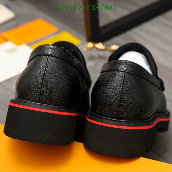 Men shoes-LV Code: QS7407 $: 119USD