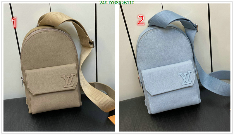LV Bag-(Mirror)-Avenue- Code: QB110 $: 249USD