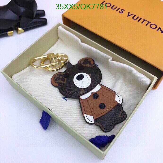 Key pendant-LV Code: QK7781 $: 35USD