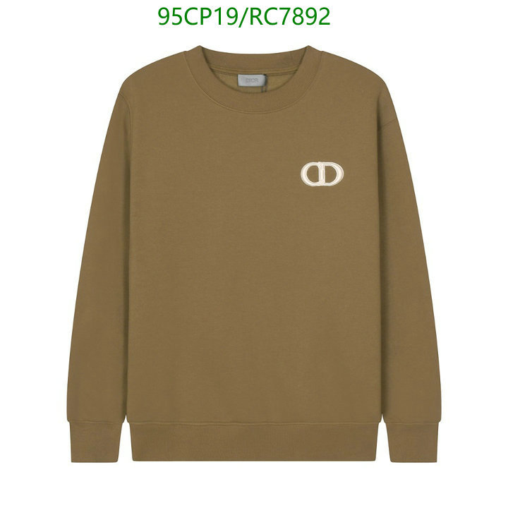 Clothing-Dior Code: RC7892 $: 95USD