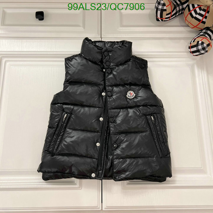 Kids clothing-Moncler Code: QC7906 $: 99USD
