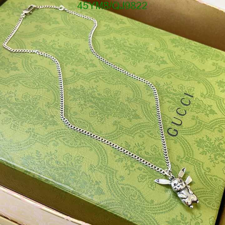 Jewelry-Gucci Code: QJ9822 $: 45USD