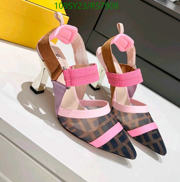 Women Shoes-Fendi Code: RS7908 $: 109USD