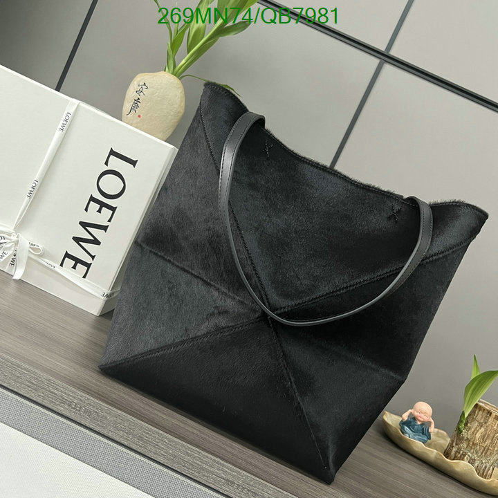 Loewe Bag-(Mirror)-Handbag- Code: QB7981 $: 269USD