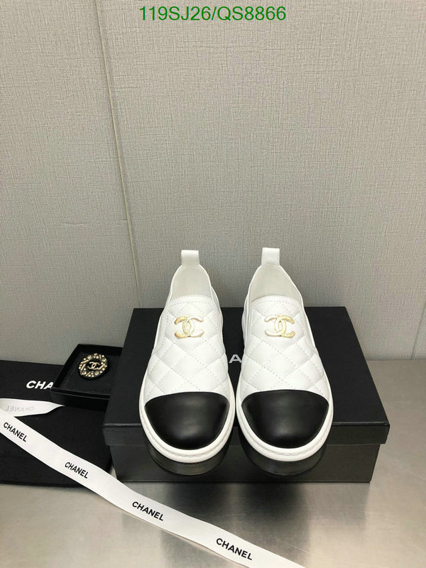 Women Shoes-Chanel Code: QS8866 $: 119USD