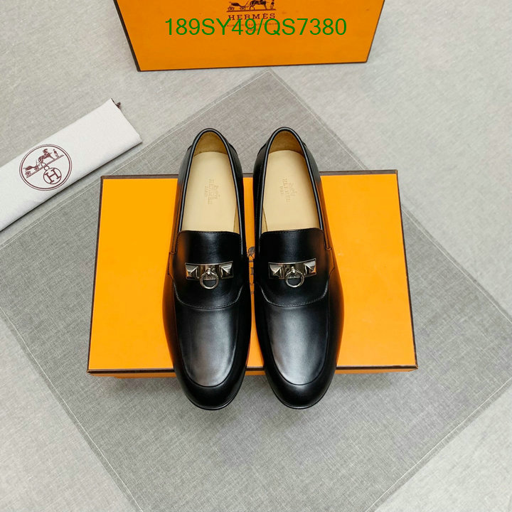 Men shoes-Hermes Code: QS7380 $: 189USD