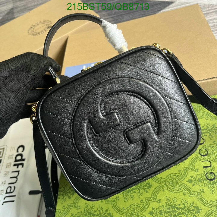 Gucci Bag-(Mirror)-Diagonal- Code: QB8713 $: 215USD