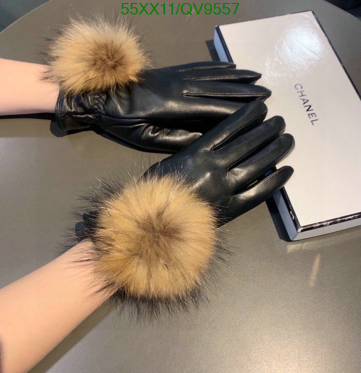 Gloves-Chanel Code: QV9557 $: 55USD