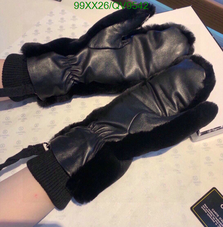 Gloves-Chanel Code: QV9542 $: 99USD