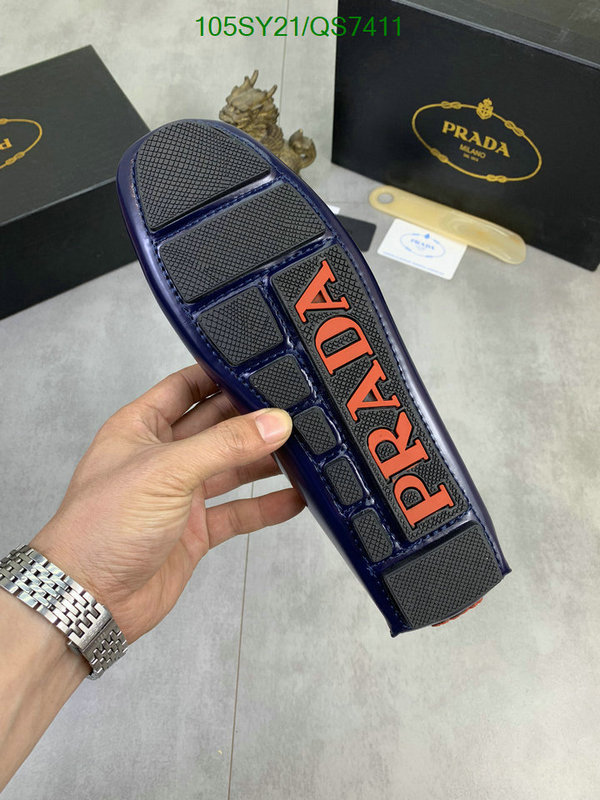 Men shoes-Prada Code: QS7411 $: 105USD