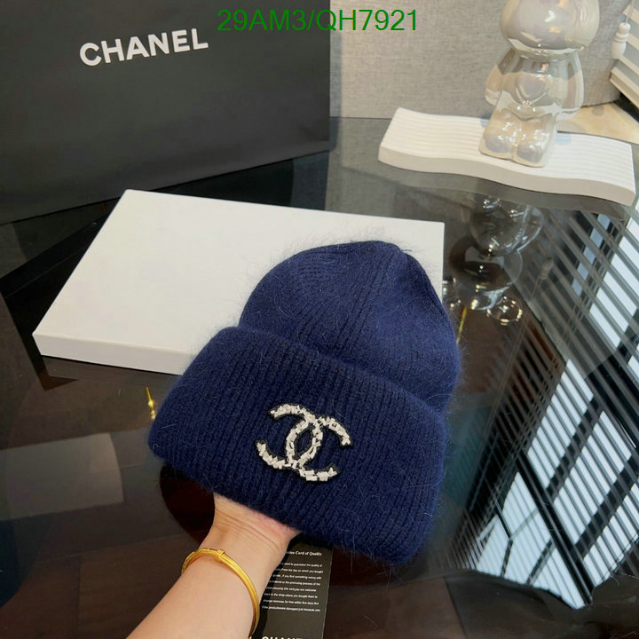 Cap-(Hat)-Chanel Code: QH7921 $: 29USD