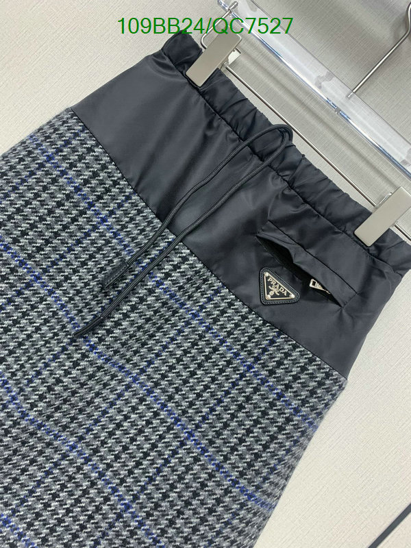 Clothing-Prada Code: QC7527 $: 109USD