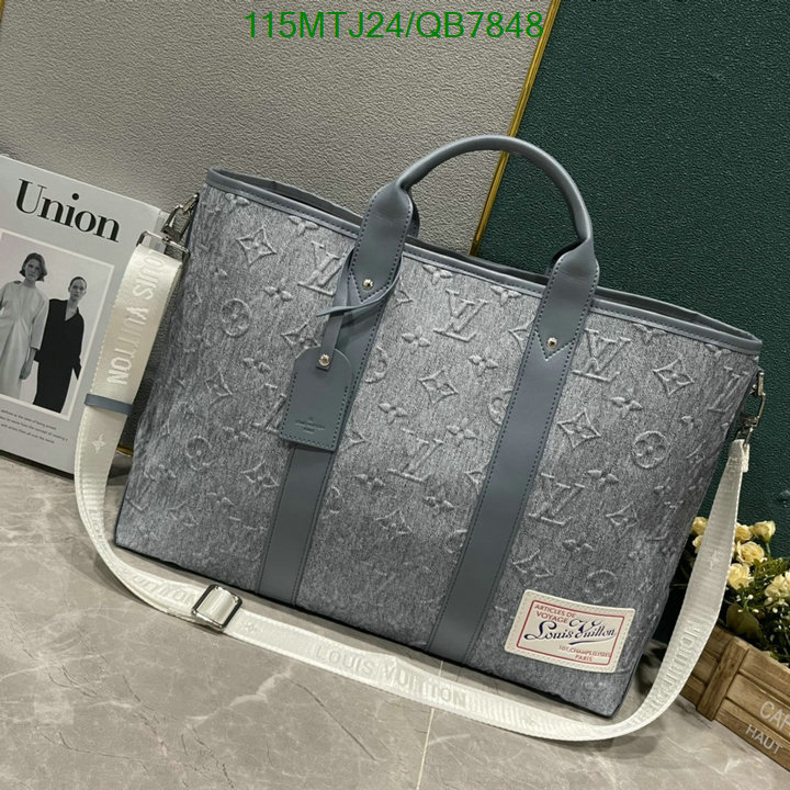 LV Bag-(4A)-Handbag Collection- Code: QB7848 $: 115USD