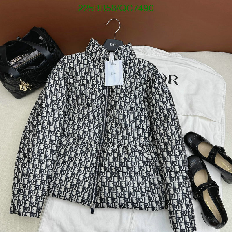 Clothing-Dior Code: QC7490 $: 225USD