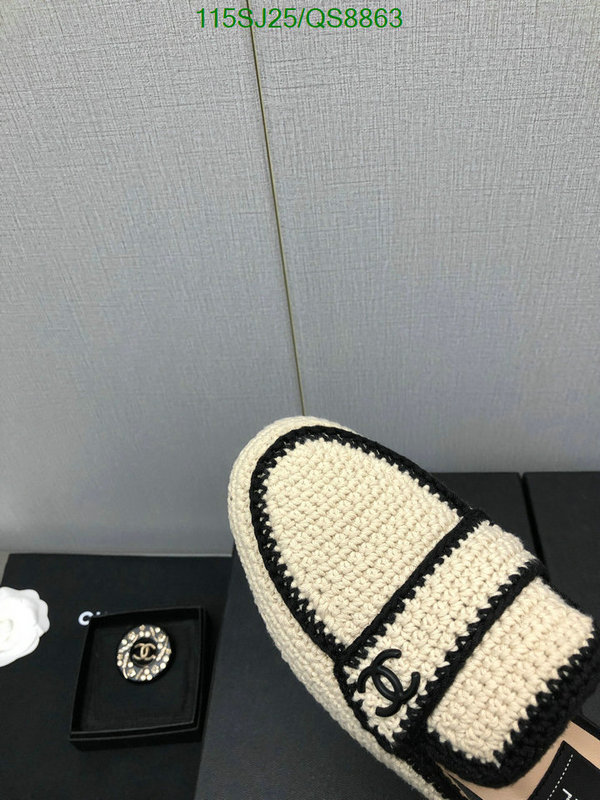 Women Shoes-Chanel Code: QS8863 $: 115USD