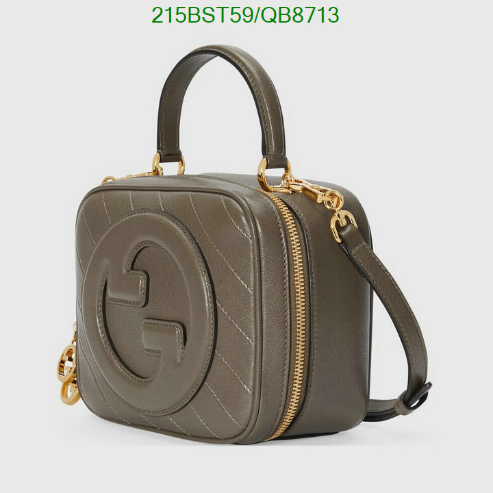 Gucci Bag-(Mirror)-Diagonal- Code: QB8713 $: 215USD