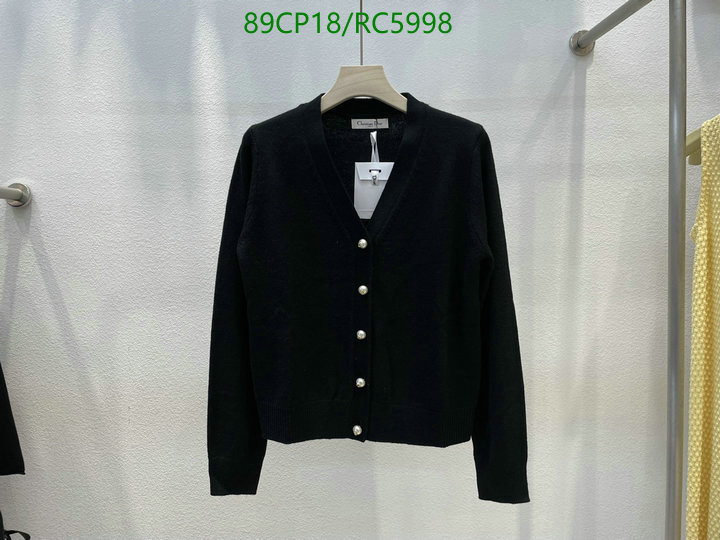 Clothing-Dior Code: RC5998 $: 89USD