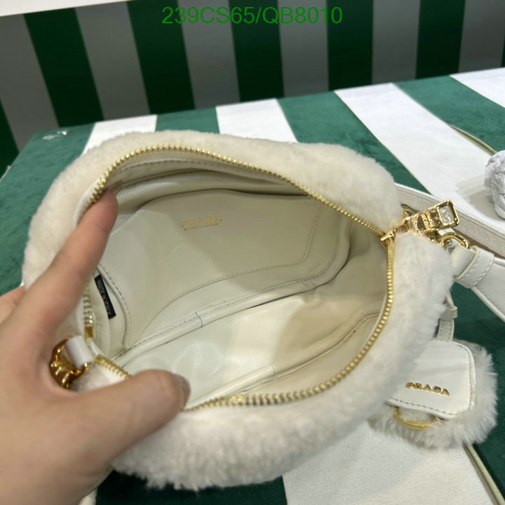 Prada Bag-(Mirror)-Diagonal- Code: QB8010 $: 239USD