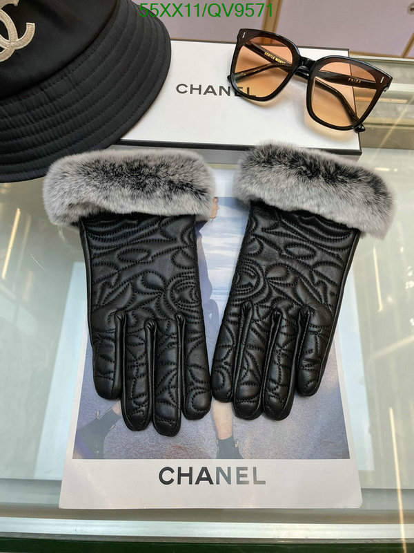 Gloves-Chanel Code: QV9571 $: 55USD