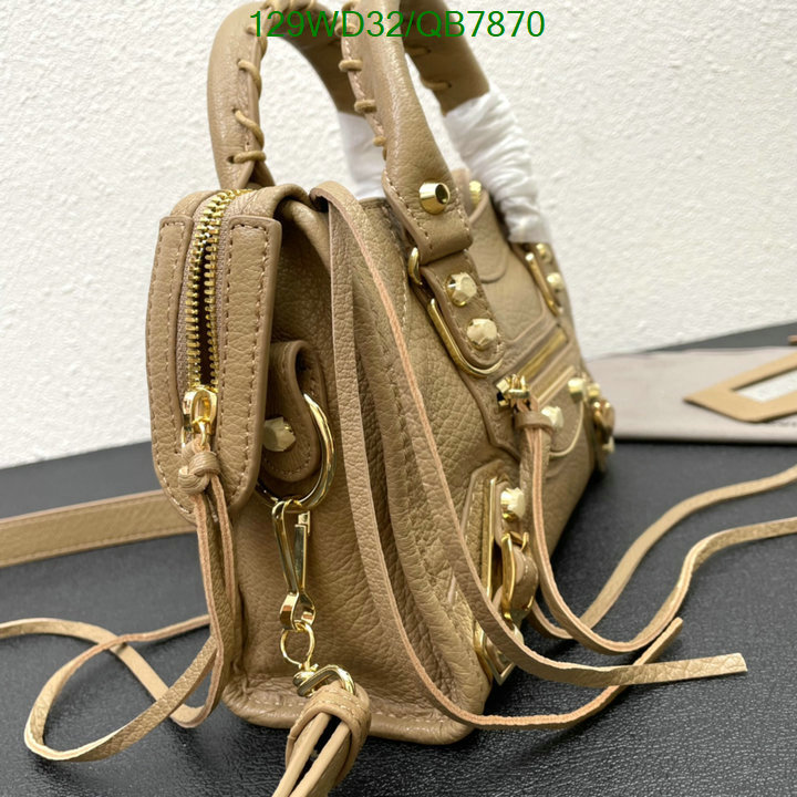 Balenciaga Bag-(4A)-Neo Classic- Code: QB7870 $: 129USD