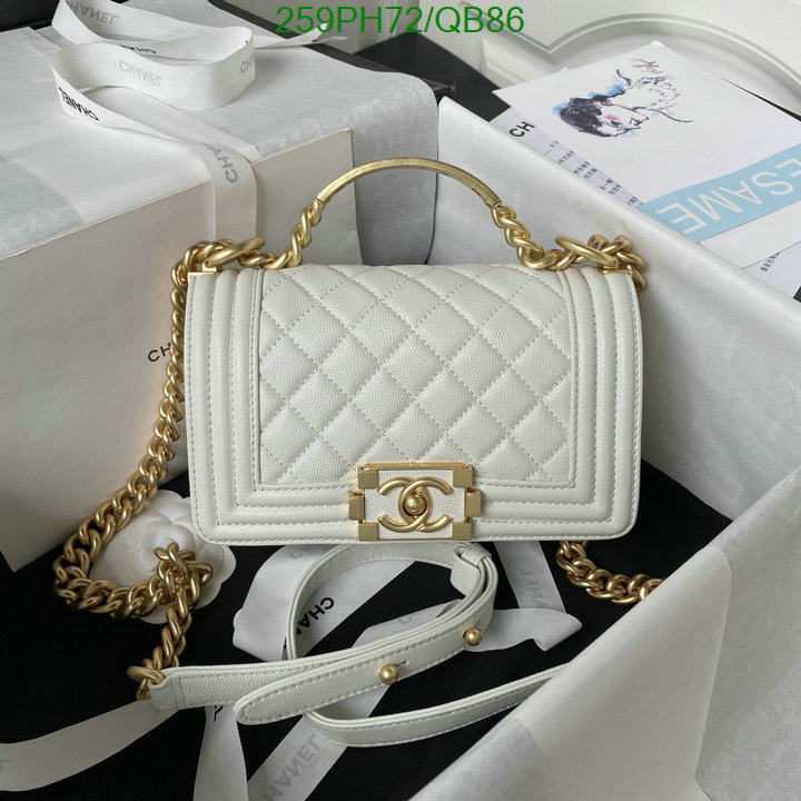 Chanel Bag-(Mirror)-Le Boy Code: QB86 $: 259USD