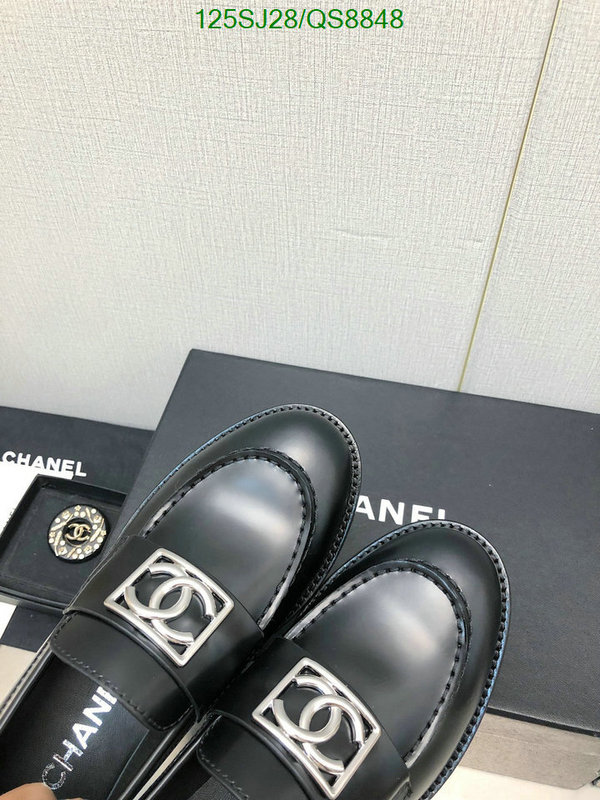 Women Shoes-Chanel Code: QS8848 $: 125USD