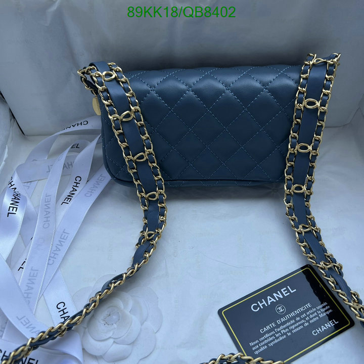 Chanel Bags-(4A)-Diagonal- Code: QB8402 $: 89USD