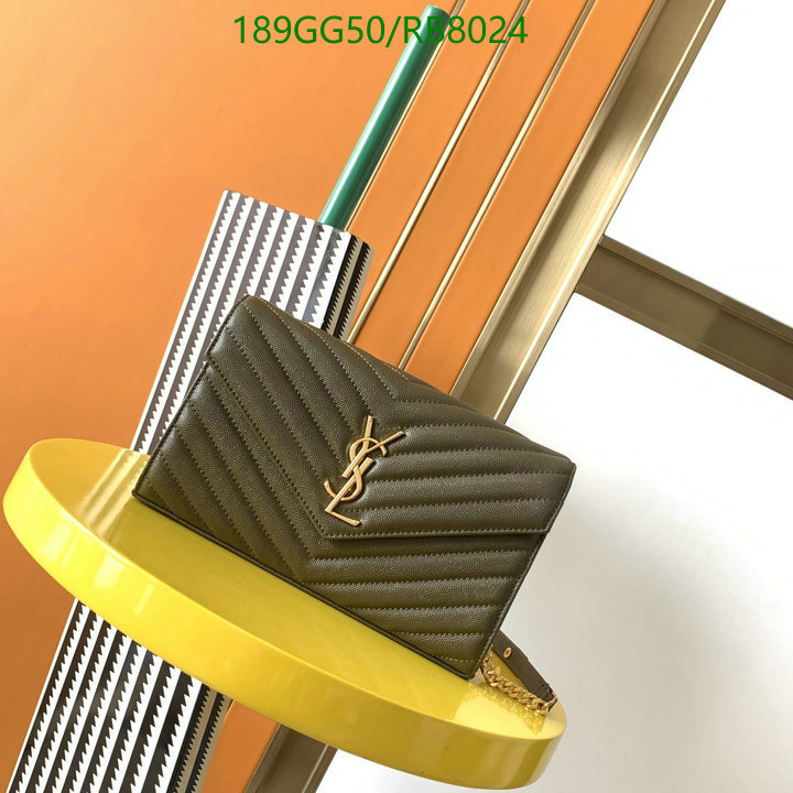 YSL Bag-(Mirror)-LouLou Series Code: RB8024 $: 189USD