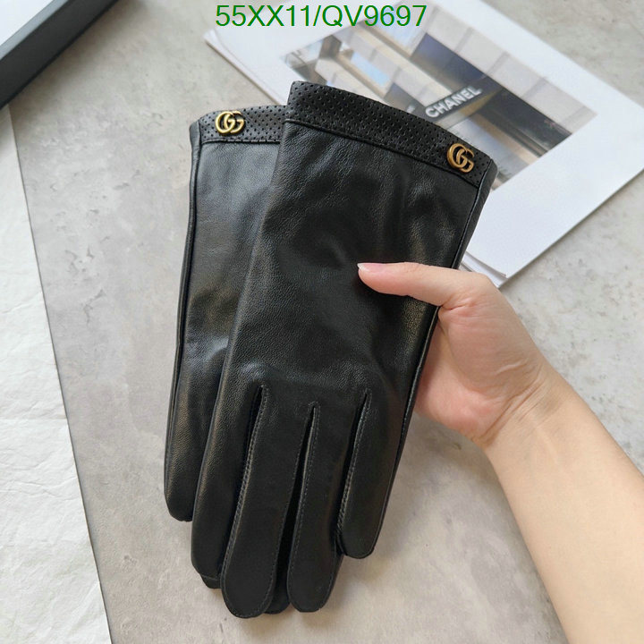 Gloves-Gucci Code: QV9697 $: 55USD