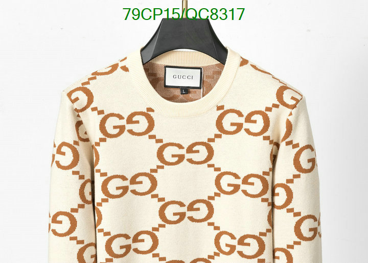 Clothing-Gucci Code: QC8317 $: 79USD