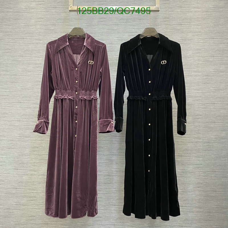 Clothing-Dior Code: QC7495 $: 125USD