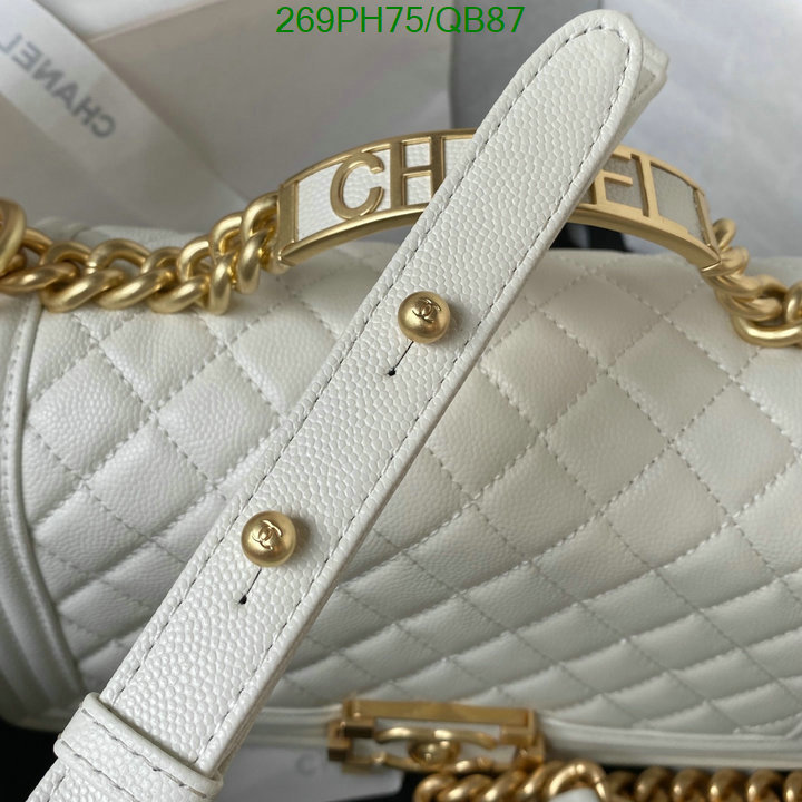 Chanel Bag-(Mirror)-Le Boy Code: QB87 $: 269USD