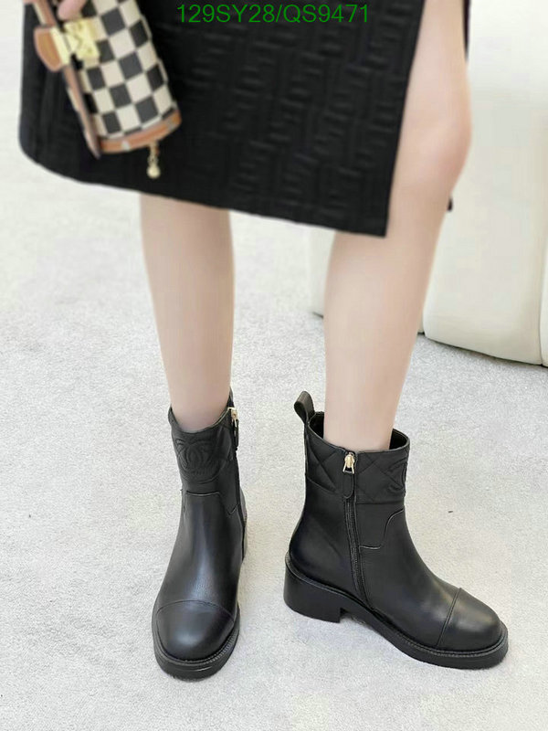 Women Shoes-Boots Code: QS9471 $: 129USD
