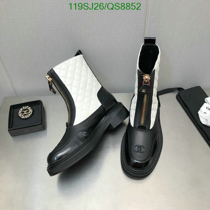 Women Shoes-Chanel Code: QS8852 $: 119USD