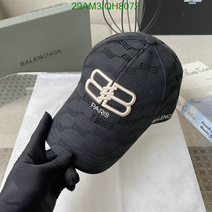 Cap-(Hat)-Balenciaga Code: QH8072 $: 29USD